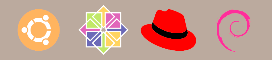 Linux Distribution Logos